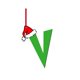 thumbnail image 1 of CAIROYAR Colgante de árbol de Navidad con 26 letras, adornos de acrílico navideños de 26 letras colgantes, letras del alfabeto de Navidad para árbol de Navidad, decoración festiva, regalos creativos p, 1 of 7