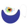 thumbnail image 1 of 3 Sets DIY Sunbonnet Craft Kit for Unique Headdress Accessories, Creative Felt Design for Kindergarten Art Activities for Boys, 1 of 4