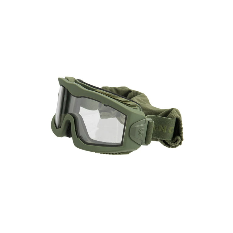 Lancer Tactical Airsoft Safety Eye Protection Full Seal Foam Pad Vented  Goggles 