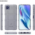 thumbnail image 2 of Slim Fit Phone Case for Motorola Moto G50 5G,Rugged Shield Durable Case with Military Grade Shockproof,Drop-Tested and Camera Lens Protection Cover for Moto G50 5G,HD Gray, 2 of 15