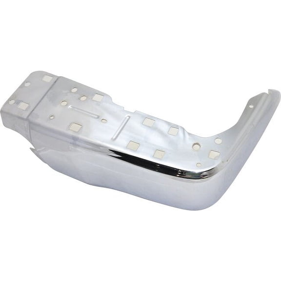 Rear Right Bumper End - Compatible with 2014 - 2021 Toyota Tundra 2015 2016 2017 2018 2019 2020