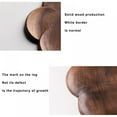 thumbnail image 6 of 1/3PCS Wood Coaster Cup Mat Flower Petal Drink Cup Mat Kungfu Tea Cup Mat, 6 of 11