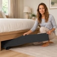 thumbnail image 2 of Yhmxh Cat Scratch Couch Furniture Protector, Adhesive Cat Scratch Pad Deterrent for Furniture, Self-Adhesive Under Bed Gap Block Mat, Climbing Cat Scratcher Couch Protector from Cat Claws Scratching, 2 of 7