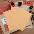 thumbnail image 3 of FONDOTIN Light Yellow Rectangular Envelopes 50Set for Paper Files C5 Design, 3 of 5