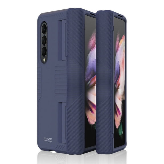 Samsung Galaxy Z Fold 3 5G Shockproof Armor Hinge Protect Rugged Case Cover