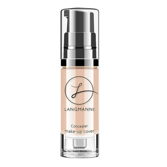 Base correctora líquida impermeable que ilumina la piel, 6 ml