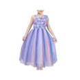 thumbnail image 1 of Filles Robe Violet Arc-en-Ciel Fleuri Fête de Mariage Concours 12 Ans, 1 of 1
