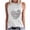 #0163-Gray, variant on Uootdi Womens Casual Tank Tops Blouses Bow Print Graphic Halter Neck Soft Summer Everyday Crop Tops Gift