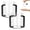 2 Pack, variant on Grusce Hand Washing Cup with Dual Handle, 5inch Acrylic Clear Ritual Washing Cup, for Bathroom Home School