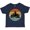 Navy Blue, variant on Inktastic Snowmobile Retro Sunset Boys or Girls Toddler T-Shirt