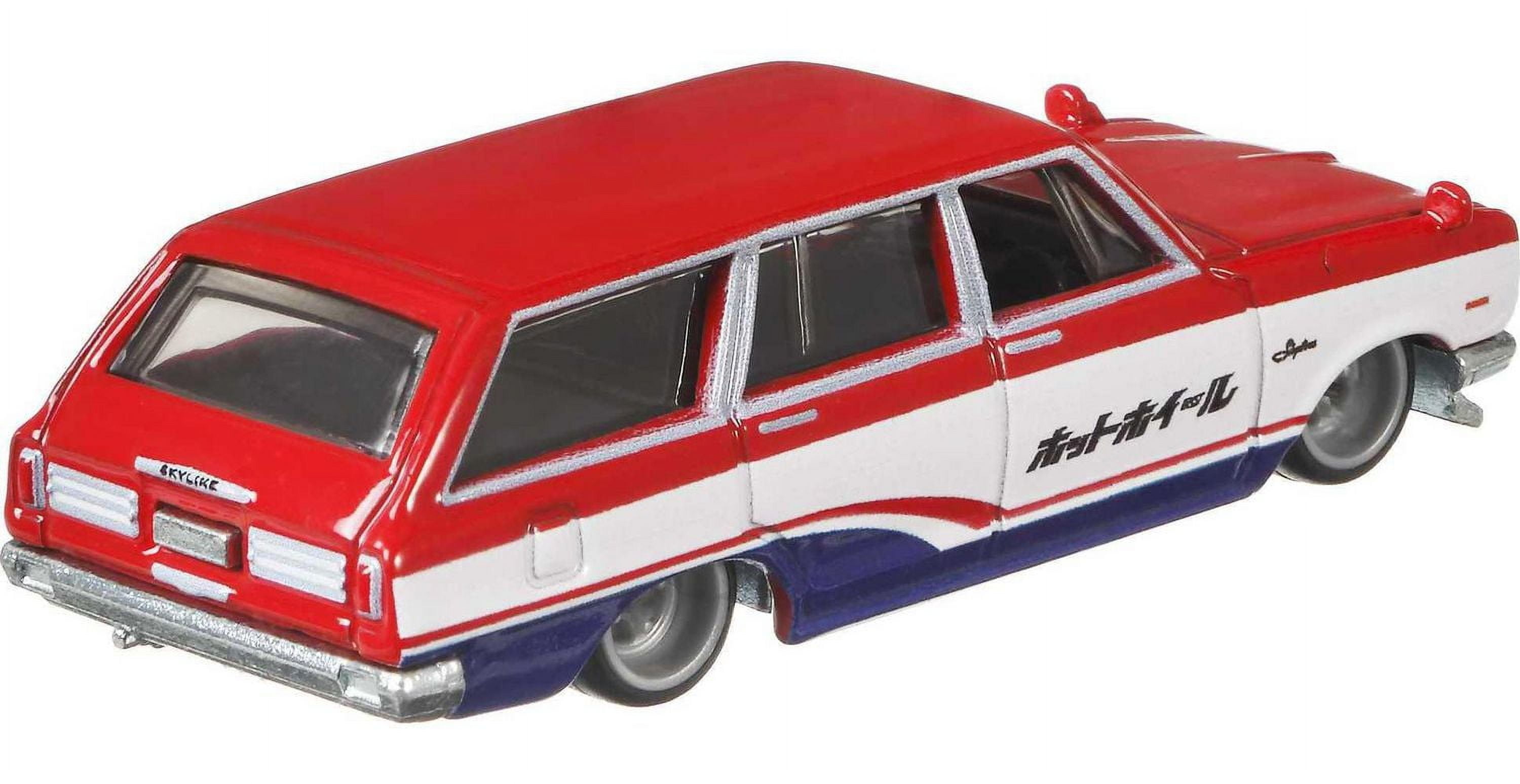 Véhicule 69 Nissan Skyline Van à l’échelle  1/64