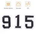thumbnail image 3 of 2 Sets of Self Adhesive Numbers Sticker T-Shirt Numbers Stickers Football Sports Shirt Numbers Stickers, 3 of 9