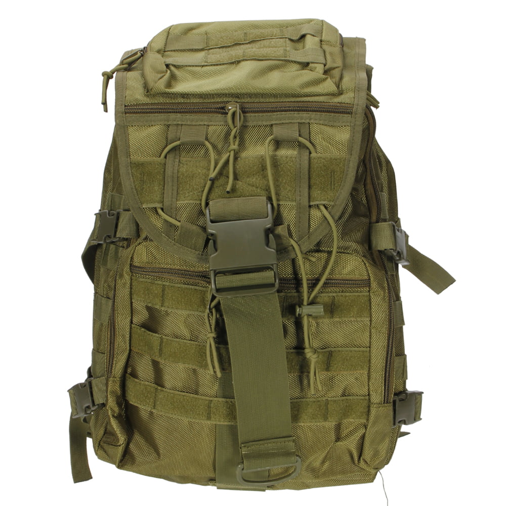 Army Molle Tactical ASSAULT BACK PACK 30L 50L KHAKI OLIVE DIGICAM School Hiking 