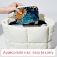 thumbnail image 6 of Sea Slug Velvet Portable Jewelry Organizer with Removable Compartment - Necklace Holder and Gift Box, 6 of 7