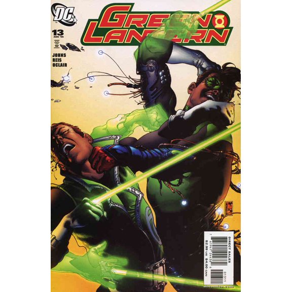 Green Lantern (4th Series) #13 VF ; DC Comic Book