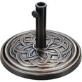 thumbnail image 1 of Base para paraguas Market, sencilla, de lujo, resistente, 11 kg, color bronce, 1 of 7
