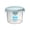 600ml blue, variant on Plastic Storage Containers Airtight Food Storage Cans Stackable Kitchen Storage Boxes for Refrigerator and Pantry - PP Material BPA Free 600ml 800ml 1000ml