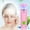 Pink-PK-clearacne, variant on OEFNTAC Rechargeable Facial Spray Hydrating Mist Beauty Instrument Portable Moisturizing Humidifier Nano Fine Atomizer Power Bank Function Skin Care Device 15cm Height USB Charging