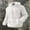 White, variant on Tdoqot Mens Jacquard Fleece Hoodie- Warm Pullover Casual Fashion Winter Sweatshirt White Size XL