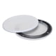 thumbnail image 3 of Protectores de malla blanca para altavoces de 5 pulgadas: par de cubiertas protectoras de sonido para altavoces, 3 of 8