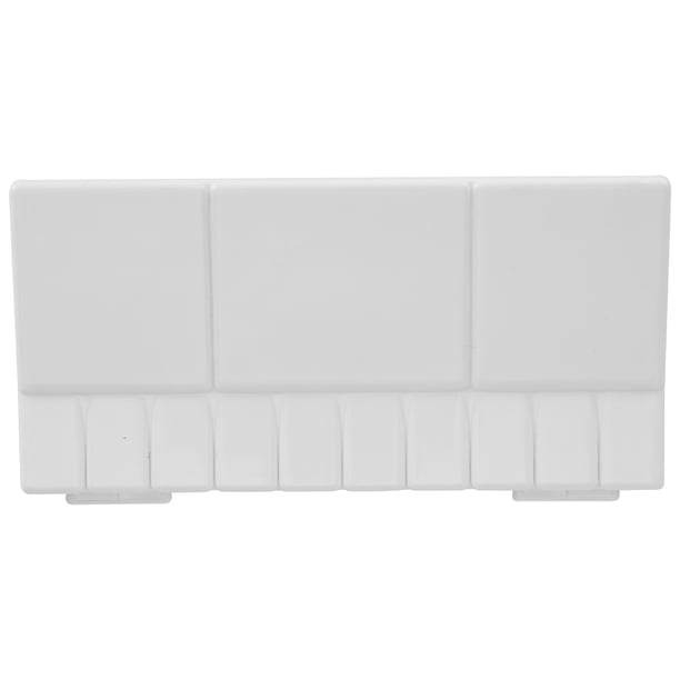 Caja de pigmentos caja de separación de pintura Caja de almacenamiento de pintura multiusos portátil Caja de pintura para gouache para estudio para hogar para acuarela para ANGGREK Otros