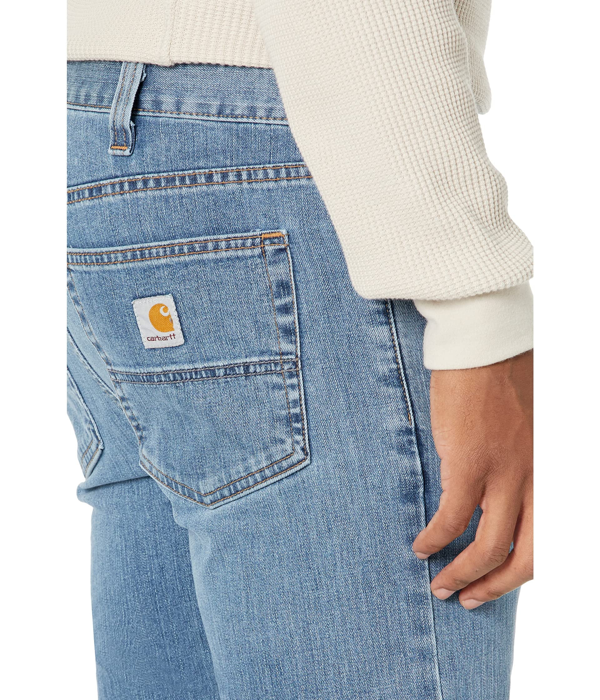Carhartt(30×32) Carhartt Men's Relaxed Fit Deep Creek Denim (32 X 30) 105119
