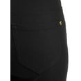 thumbnail image 4 of Oh! Mamma Maternity Full Panel Twill Shorts - Available in Plus Sizes, 4 of 4