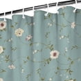 thumbnail image 4 of Bright Summer Floral Shower Curtain, Colorful Spring Garden Bathroom Decor 84x72 Inch Quick-Dry Waterproof, 4 of 5