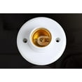 thumbnail image 5 of Adaptateur de Conversion de Support de Lampe à Filetage Rond E27 Mural 10 Pièces, 5 of 5