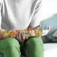 thumbnail image 2 of Jiueut Hippie Flower Arm Cast Cover Arm Cast Sleeve with Thumb Cover Wrist Cast Cover for Shower Size S Hand Cast Covers for Shower Adult Washable Cast and Bandage Protector, 2 of 7