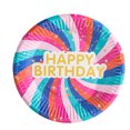 thumbnail image 1 of pitrice Plateau Repas Jetable pour Anniversaire, 1 of 9