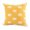 yellow/White, variant on LR Home Textured Pom Pom Polka Dot Throw Pillow