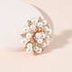 thumbnail image 5 of sweethay Anillos elegante delicado anillo de moda flor de cristal que combina con todo accesorios de joyería romántica compromiso regalo de Ropa, zapatos y accesorios Miscelánea, 5 of 6
