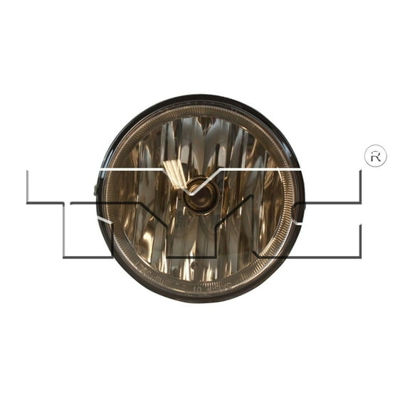 Fog Light Assembly LH/Drive for 07 11 Toyota Tundra Sequoia 19-5621-00-9 TYC Fits select: 2005-2009 TOYOTA TACOMA, 2012-2013 TOYOTA TUNDRA CREWMAX SR5