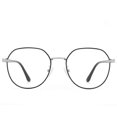 thumbnail image 5 of Gafas de miopía para mujer con lentes planas antiluz azul y montura para cámara, 5 of 5