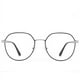 thumbnail image 5 of Gafas de miopía para mujer con lentes planas antiluz azul y montura para cámara, 5 of 5