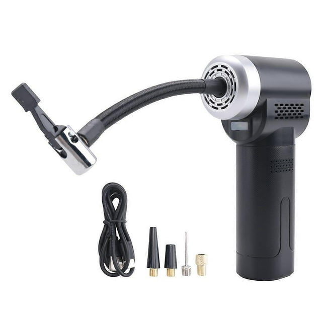 EAFC Portable Wireless or Wired Inflatable Pump Portable Digital Tire Inflator for Ca