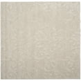 thumbnail image 5 of SAFAVIEH Florida Kalina Damask Shag Runner Rug, Cream, 2'3" x 5', 5 of 9
