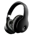 thumbnail image 2 of Auriculares inalámbricos Sidaley recargables con micrófono Negro Plata, 2 of 6
