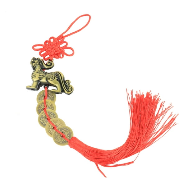 Feng Shui Pi Yao with 5-Coin Lucky Charm