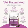 thumbnail image 3 of Dr. Joseph's VetPro Complete Dog Hip and Joint Supplement, 120 Count, Chicken Flavored Pain and Inflammation Relief Chews with Glucosamine, Chondroitin, MSM, Turmeric, Vitamin C, Omega 3, 3 of 5