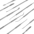 thumbnail image 2 of MasteelfCA 10pcs Clay Carving Tool Clay Sculpting Tool Engraving Cutter with Leather Bag, 2 of 7