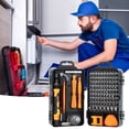 thumbnail image 1 of Yoziaaoa 115 in 1 Precision Screwdriver Set Magnetic Repair Tool Kit for Electronics, 1 of 9