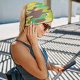 thumbnail image 4 of Camouflage Beanie Hat – Soft Stretchy Polyester Winter Cap, Warm Slouchy Style for Everyday Wear & Outdoor Activities, 4 of 5