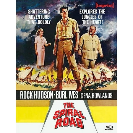 The Spiral Road (Blu-ray) Imprint Action & Adventure