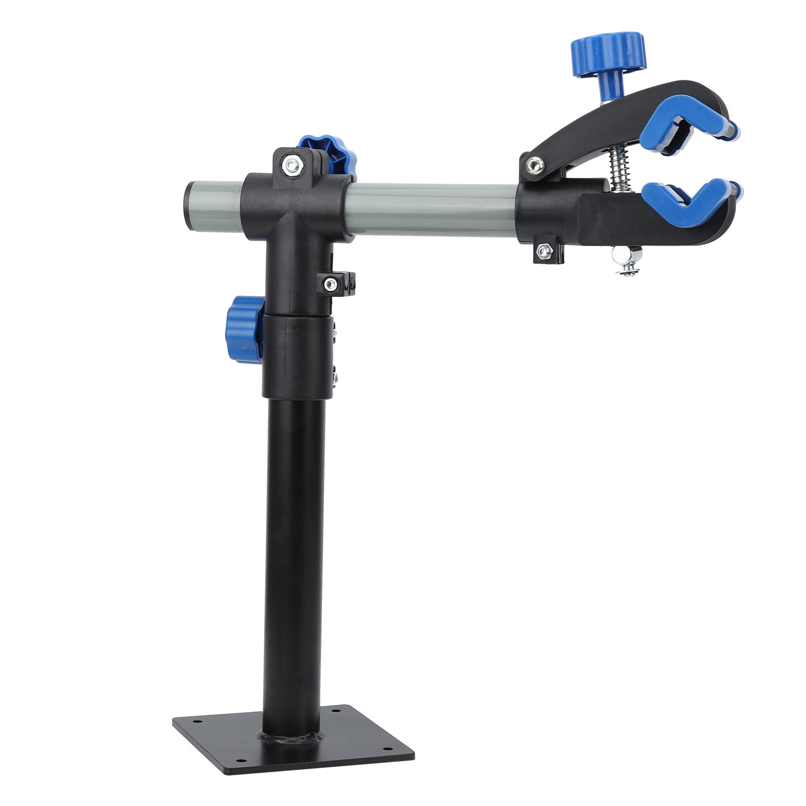 Ymiko Bike Repair Stand Wall Mount Rack Height Adjustable Clamp