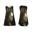 thumbnail image 7 of Pofeuu Casino Cards 1 Print Women's Sleeveless Dress, Loose Fit Summer Dress, Casual Tank Dress for Women, 7 of 7