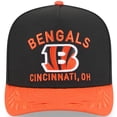 thumbnail image 2 of Youth New Era  Black/Orange Cincinnati Bengals 2025 NFL Draft A-Frame 9FIFTY Snapback Hat, 2 of 5