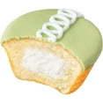 thumbnail image 5 of Hostess Cupcakes, Snack Cakes with Key Lime Artificially Flavored Filling & Icing, 11.57 oz Box (8 Pouches), 5 of 7