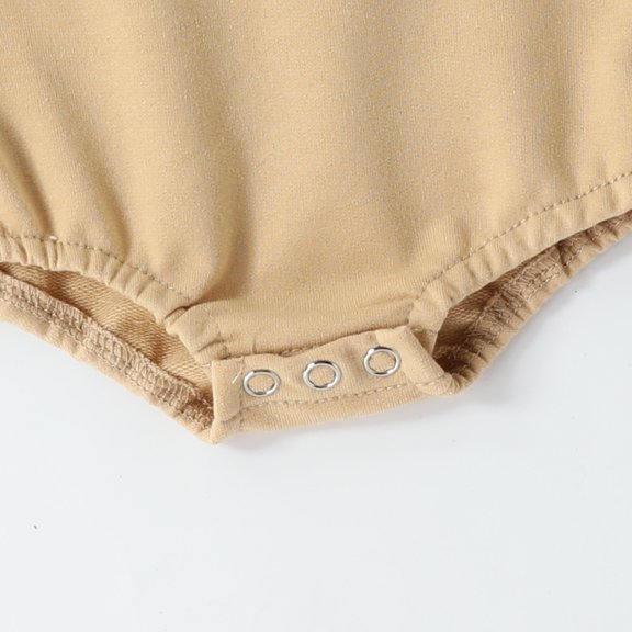 Vedolay Boy's 2023 Jumpsuits Toddler Kids Boys Fall Jumpsuit Romper Ruffle Long Sleeve Overall Striped Chiffon Clothes for Baby Boy,White 12-18 Months